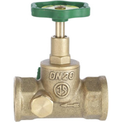 DGVE čiaupas su alsuokliu 1/2" DGVE12