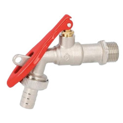 Užrakinamas čiaupas 1/2" TK12LC