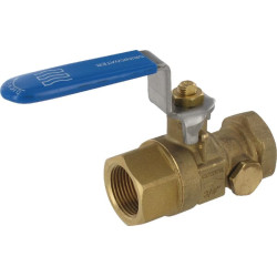 Rutulinis vožtuvas 3/4" vidinis sriegis + išleidimo anga 97210