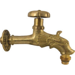 Nostalgiškas čiaupas 1/2" AVV12