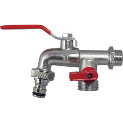 Dvigubas čiaupo išleidimo anga 1/2" TK12D