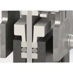 10" pneumatinė sklendė LOCKER BiDi B.P. LVB250P