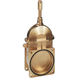 Stūmoklinis vožtuvas 4" + flanšas 4000062