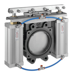 Kompaktiškas peilinis vožtuvas 8" (pneumatinis) ARZO0101200561