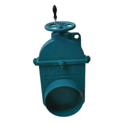 12 colių uždaromoji sklendė + rankinis ratas 1200087DE