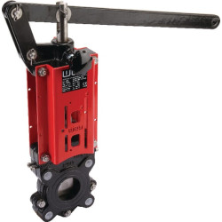 Peilio vožtuvas su svirtimi DN 50 DN50VNBN