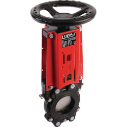 Peilio vožtuvas + rankinis ratas DN80 DN080VNAN