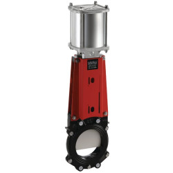 Pneumatinis metalinis vožtuvas DN200 DN200VNCN