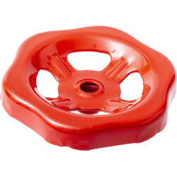 Rankinis ratas 2 1/2" ir 3" čiaupams 217620SB