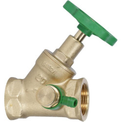 SSVE uždarymo čiaupas 45° + 3/4" SSVE34