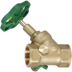 SSVE uždarymo čiaupas 45° + 1 colio SSVE1