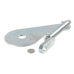 Hidraulinės rankenos 3 padėčių 5 colių vožtuvas 5000001