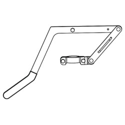 Svirtelių rinkinys skląsčiui, 8 colių, RIV151 Smeraldo 5377RIV1518000