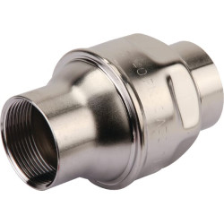 Atbulinis vožtuvas 1 1/2" nerūdijančio plieno 9104112V