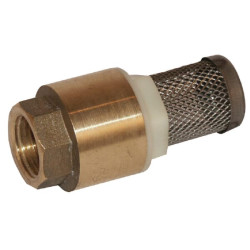 Alsuoklis + kojinis vožtuvas 3/4" nerūdijančio plieno WK51302