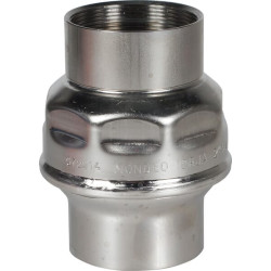 Atbulinis vožtuvas 2 1/2" nerūdijančio plieno 9104212V