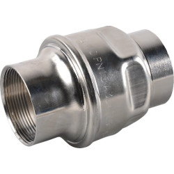 Atbulinis vožtuvas 2" nerūdijančio plieno 9104200V