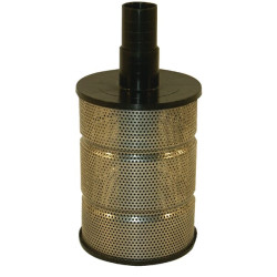 Kojinis filtras + žarnos antgalis 50 mm 306250