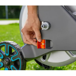 Žarnos vežimėlis CleverRoll M metalinis GA18540