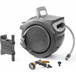 Automatinė prie sienos tvirtinama žarnos ritė 20 m GF800020