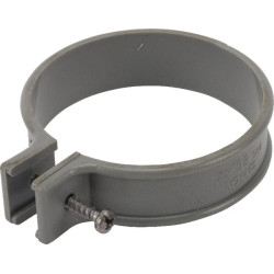 PVC vamzdžio laikiklis 80 mm pilkas HWA880801G