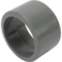 PVC redukcinė įvorė 125x80 mm HWA6125801G