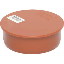 Kamštis PVC 125 mm 16154125000