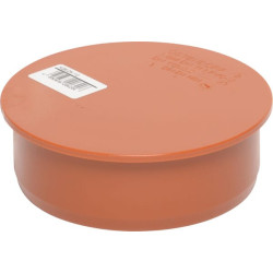 Kamštis PVC 110 mm 16154110000