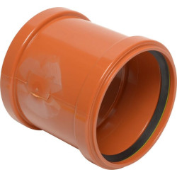Įvorė, ilga PVC 160 mm 16153160001