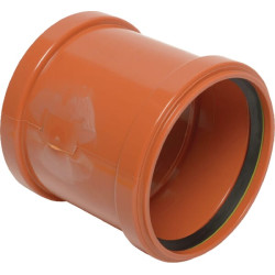 Įvorė, ilga PVC 125 mm 16153125001