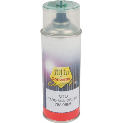 Žalias aerozolinis balionėlis „Yard Man“ 7880665