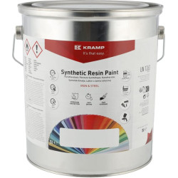 Dažai RAL 1018 cinko geltoni 5L Kramp 101812KR