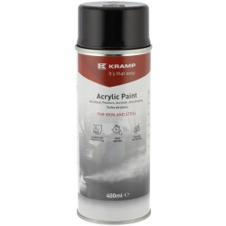 Dažai RAL 3000 liepsnos raudoni 400 ml purškimo skardinė Kramp 300004KR