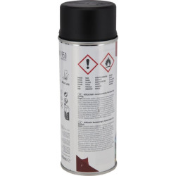 Juodi matiniai dažai 400 ml 919004KR