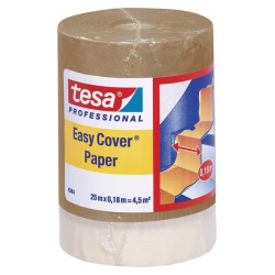 Easy Cover® popierius 25m x 180mm rudas T043640000101