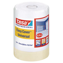 Easy Cover® Universal - HDPE plėvelė + krepinė juosta 33 m x 550 mm T043680001203