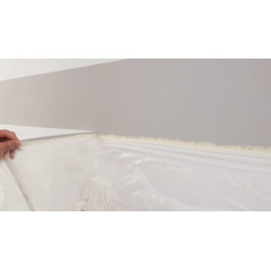 Easy Cover® Universal - HDPE plėvelė + krepinė juosta 33 m x 550 mm T043680001203