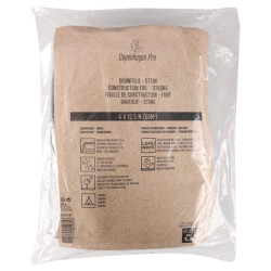 Dengiamoji folija LDPE 4X12,5m 24μm juoda CP2361101