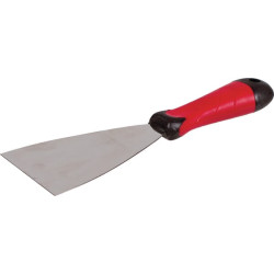 Glaistymo peilis 80 mm minkšta rankena, nerūdijantis plienas PP708080