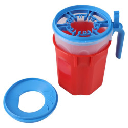 Dažų skardinės laikiklis 0,75 l + teptuko laikiklis CP2341100