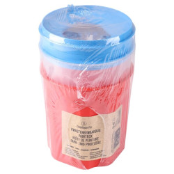 Dažų skardinės laikiklis 0,75 l + teptuko laikiklis CP2341100