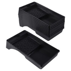 Dažų padėklas, mažas, 14,5 x 28,3 cm, juodas, laisvas CP2340200