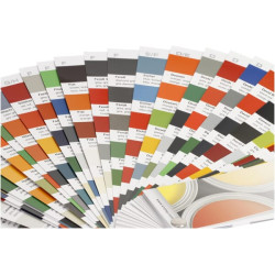 Dažų spalvų paletė Kramp FOLWW065