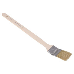 Radiatoriaus šepetys V formos, balto kiaulės plauko, 51 mm CP2322220