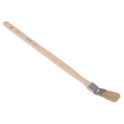 Radiatoriaus šepetys V formos, balto kiaulės plauko, 25 mm CP2322210