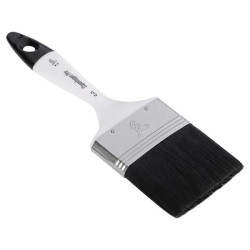 Universalus plokščias teptukas II žvaigždės formos, juodi sintetiniai plaukai 76 mm CP2320430