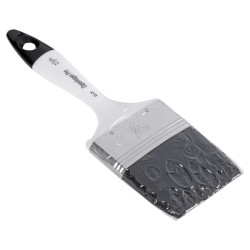 Universalus plokščias teptukas II žvaigždės formos, juodi sintetiniai plaukai 76 mm CP2320430