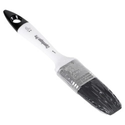 Universalus plokščias teptukas II žvaigždės formos, juodi sintetiniai plaukai, 25 mm CP2320410