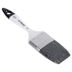 Universalus plokščias teptukas II žvaigždės formos, juodi sintetiniai plaukai, 51 mm CP2320420