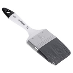 Universalus plokščias teptukas II žvaigždės formos, juodi sintetiniai plaukai, 65 mm CP2320425